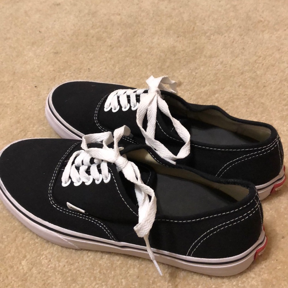 Black vans